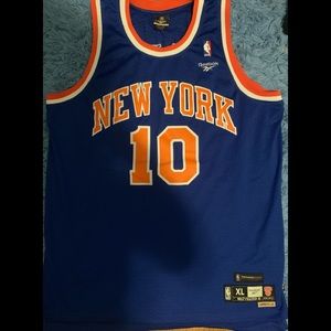 Walt Frazier New York Knicks Reebok Jersey